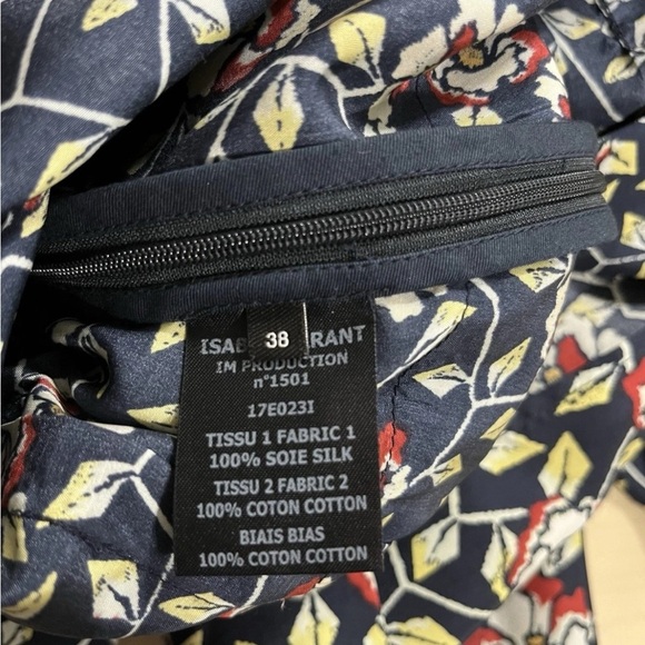 Isabel Marant Ricco One Shoulder Silk Dress - Picture 5 of 7